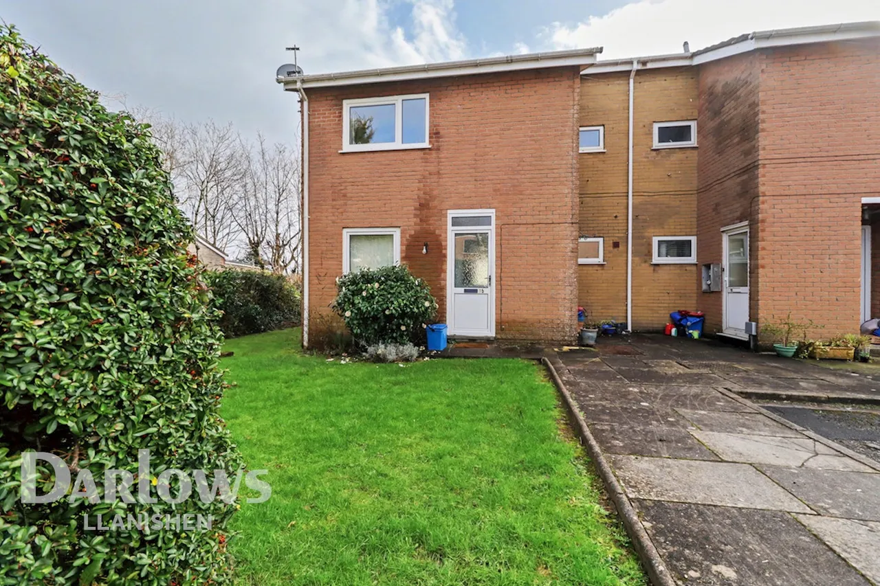 2 bed flat for sale, Fidlas Avenue, Cardiff