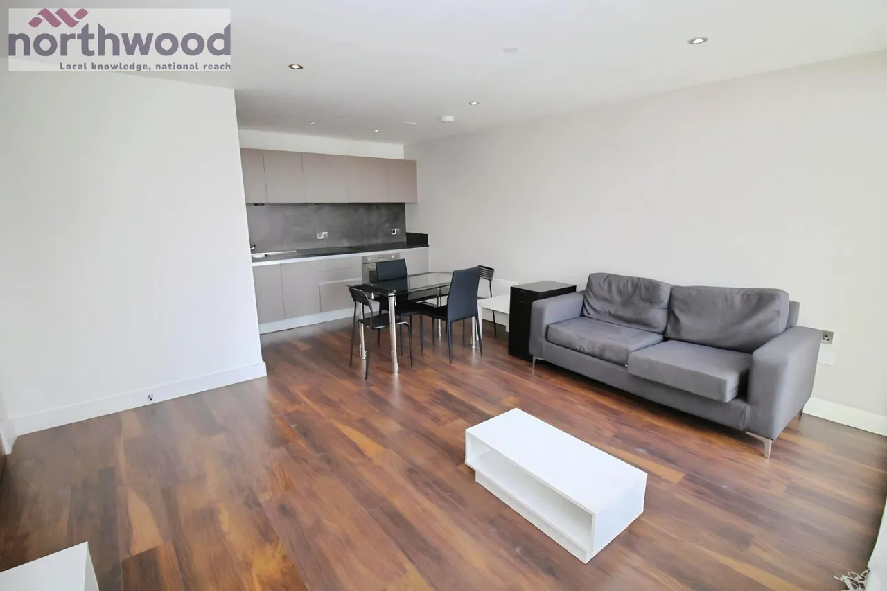 1 bed flat for sale, Cambridge Street, Manchester, M1
