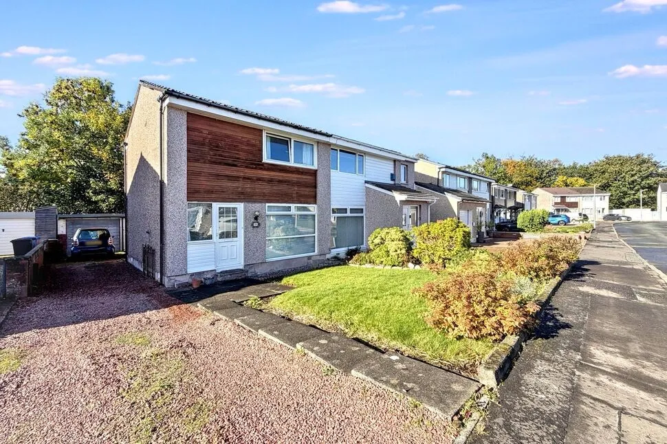 2 bed house for sale, Rosevale Crescent, Hamilton, ML3