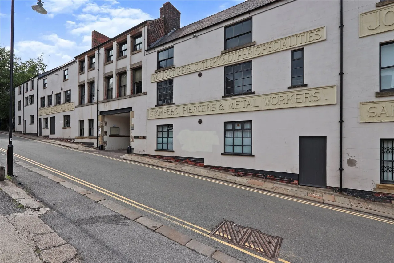 flat for sale — Cutlery Works, 33 Lambert Street, Sheffield, South Yorkshire, S3