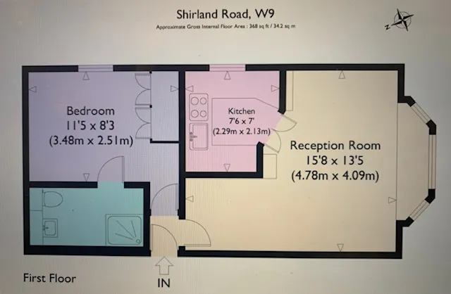 Shirland Road, Maida Hill, W9, photo 16