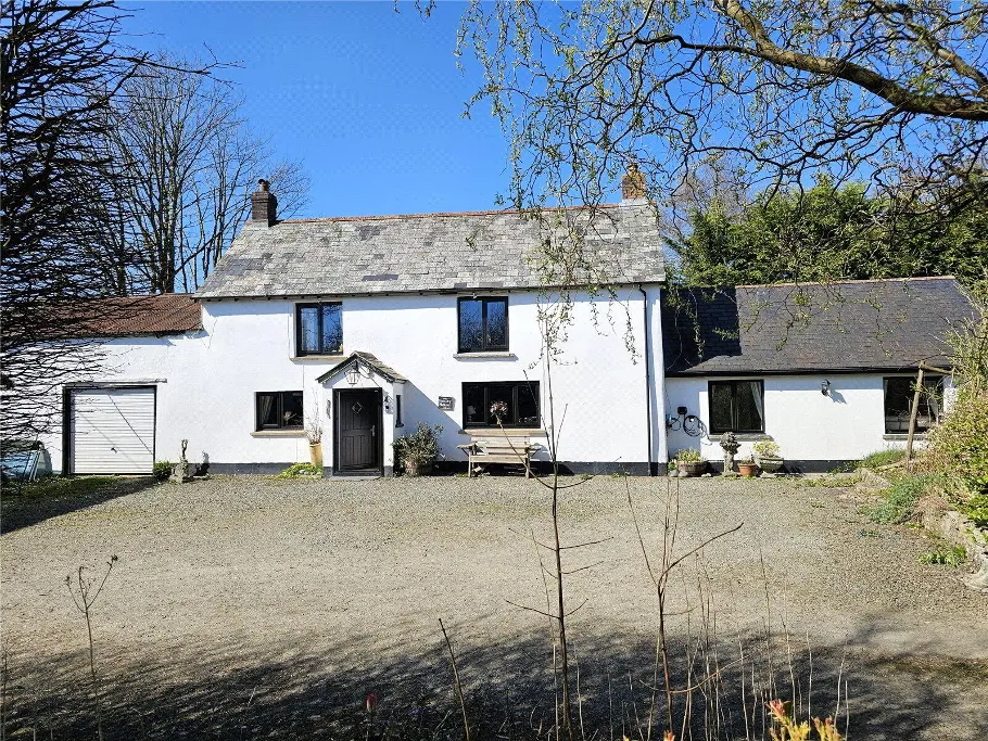 4 bed house for sale, Beaworthy, EX21