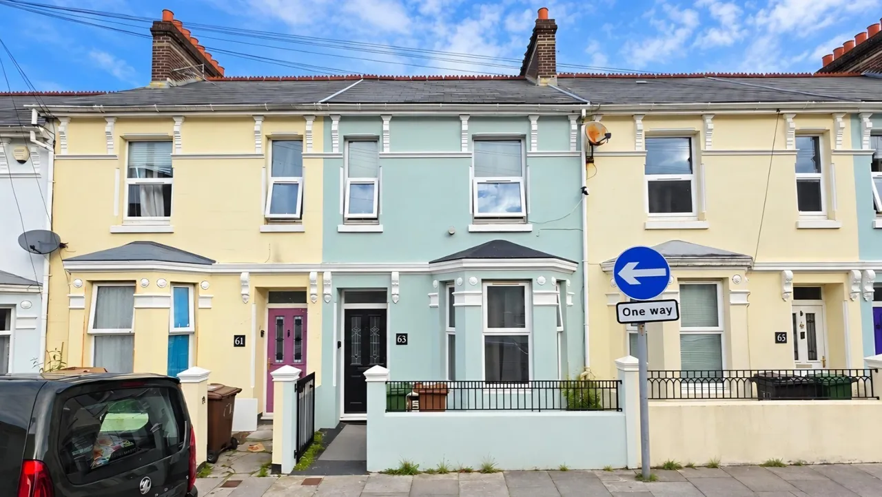 2 bed house for sale, South Milton Street, Plymouth, PL4
