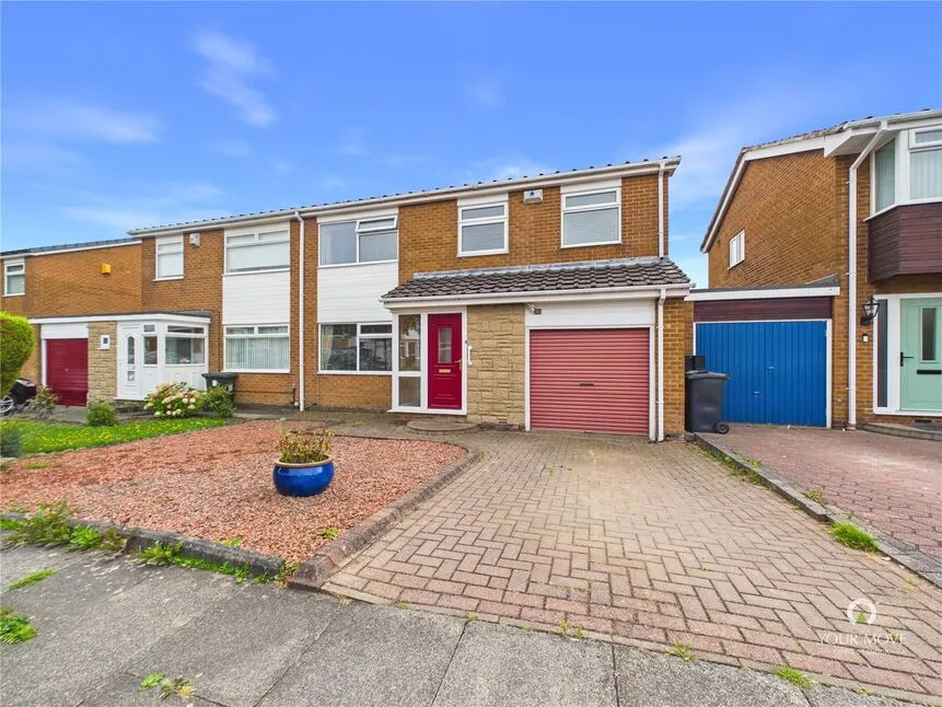 3 bed house for sale — Cheadle Avenue, Wallsend, Tyne and Wear, NE28