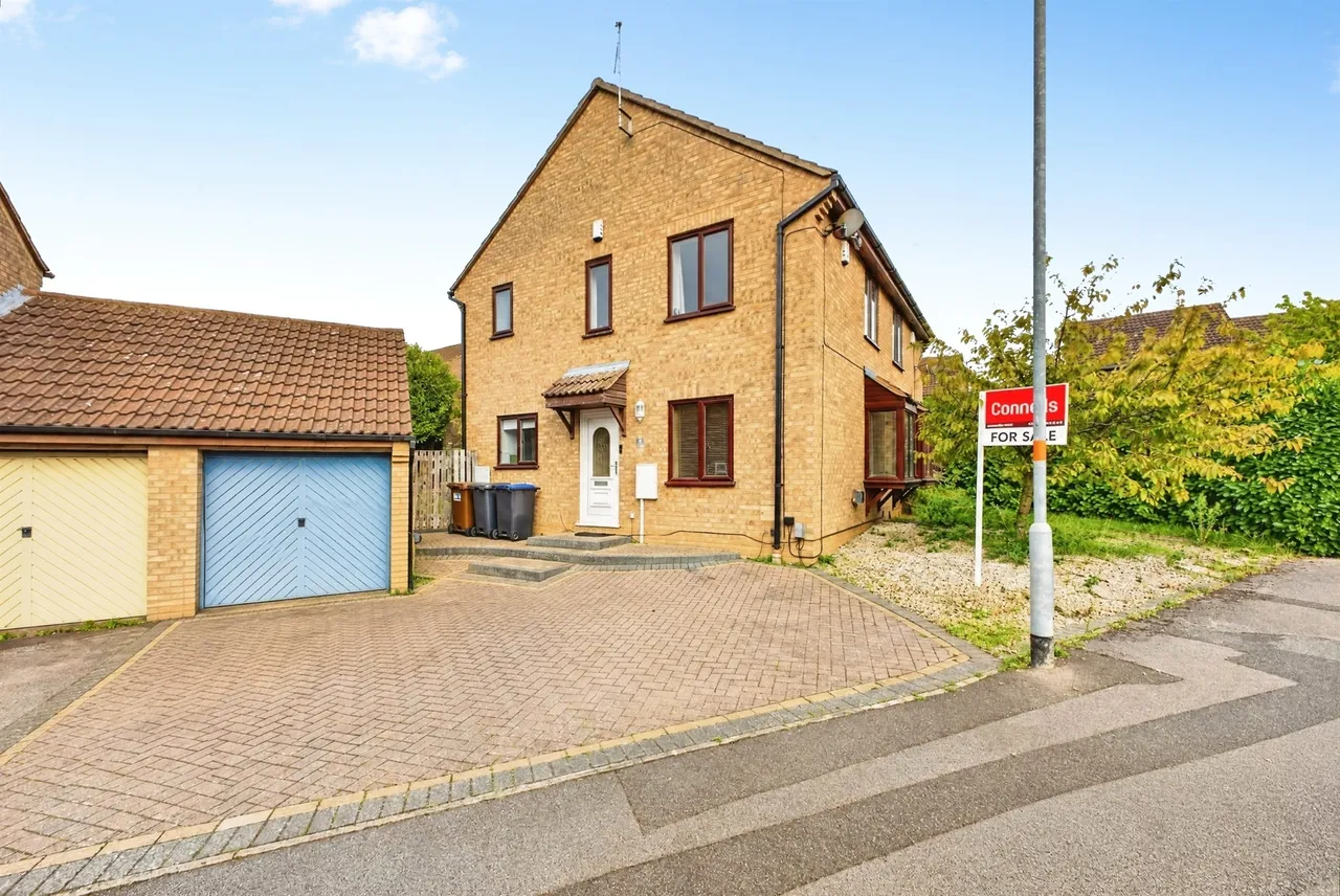 2 bed house for sale, Brashland Drive, Northampton, NN4