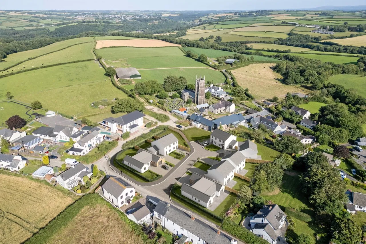 3 bed house for sale, Monkleigh Barton, Monkleigh, EX39