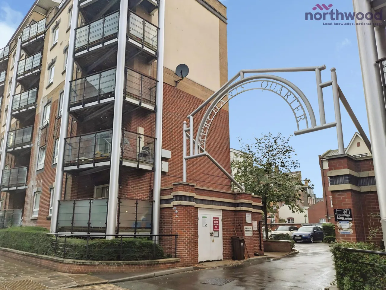 2 bed flat to rent, Briton Street, SO14