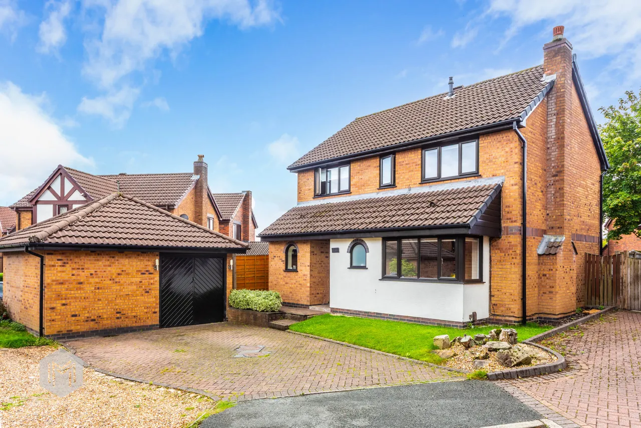 4 bed house for sale — Montgomery Way, Radcliffe, Manchester, M26 3TG