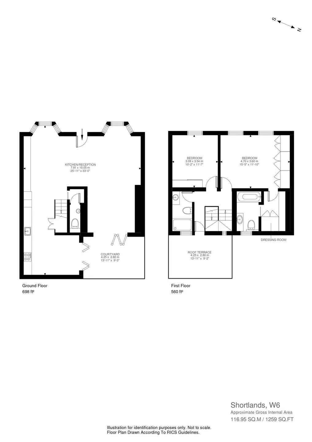 Shortlands, Hammersmith, W6, photo 14