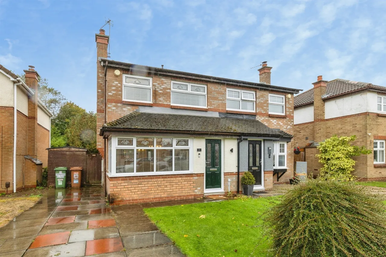 3 bed house for sale, Fareham Close, Hartlepool, TS25