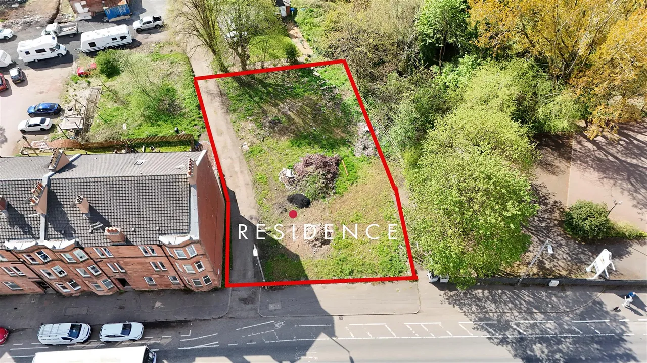 land for sale — Hamilton Road, Uddingston, Glasgow, G71 7SG
