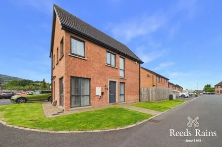 house for sale — Glenwell Mews Newtownabbey Bt36, Semi Detached House