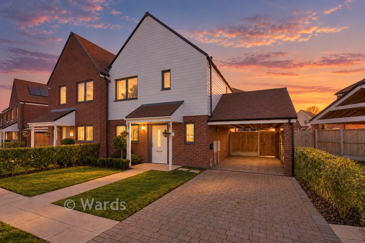 3 bed house for sale, Grasmere Gardens, Chestfield, CT5
