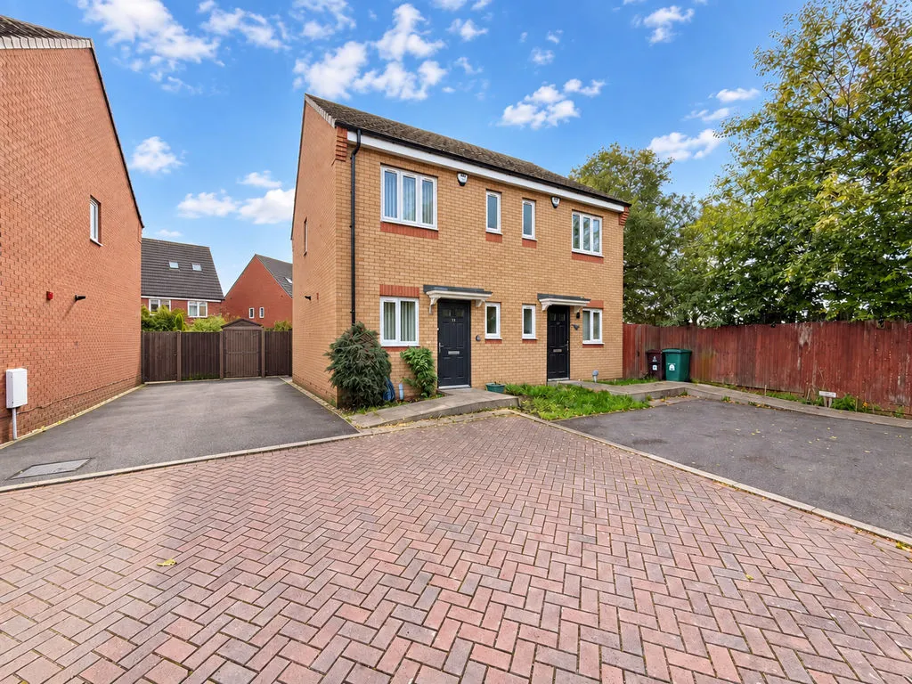 2 bed house for sale, Shropshire Close, Walsall, WS2