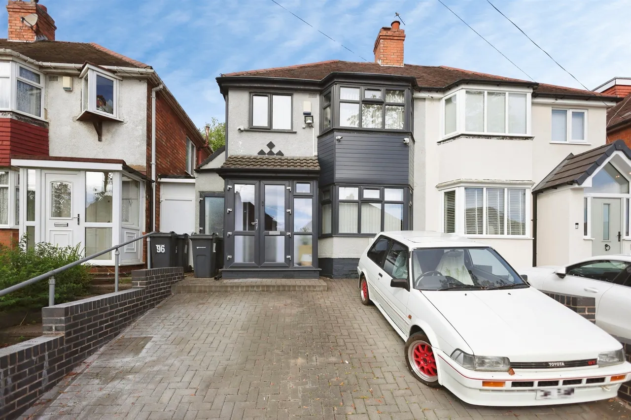 3 bed house for sale, Charlbury Crescent, Birmingham, B26