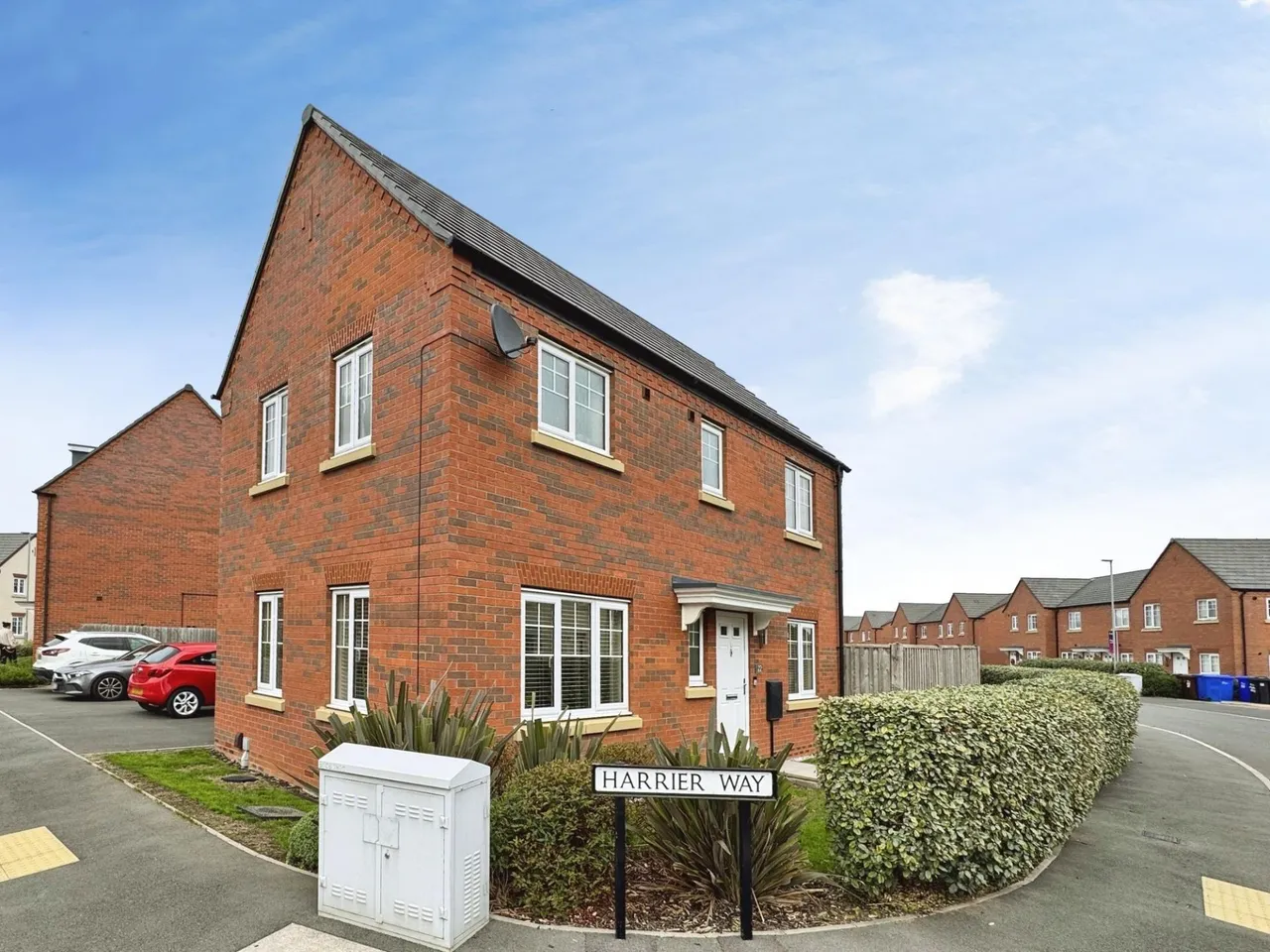3 bed house for sale, Osprey Drive, Branston, DE14