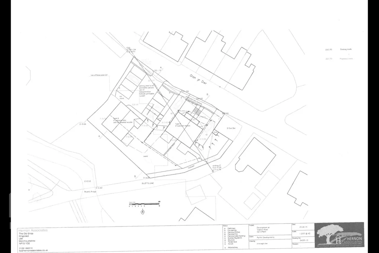 land for sale, Viaduct Road, Pontypool, NP4