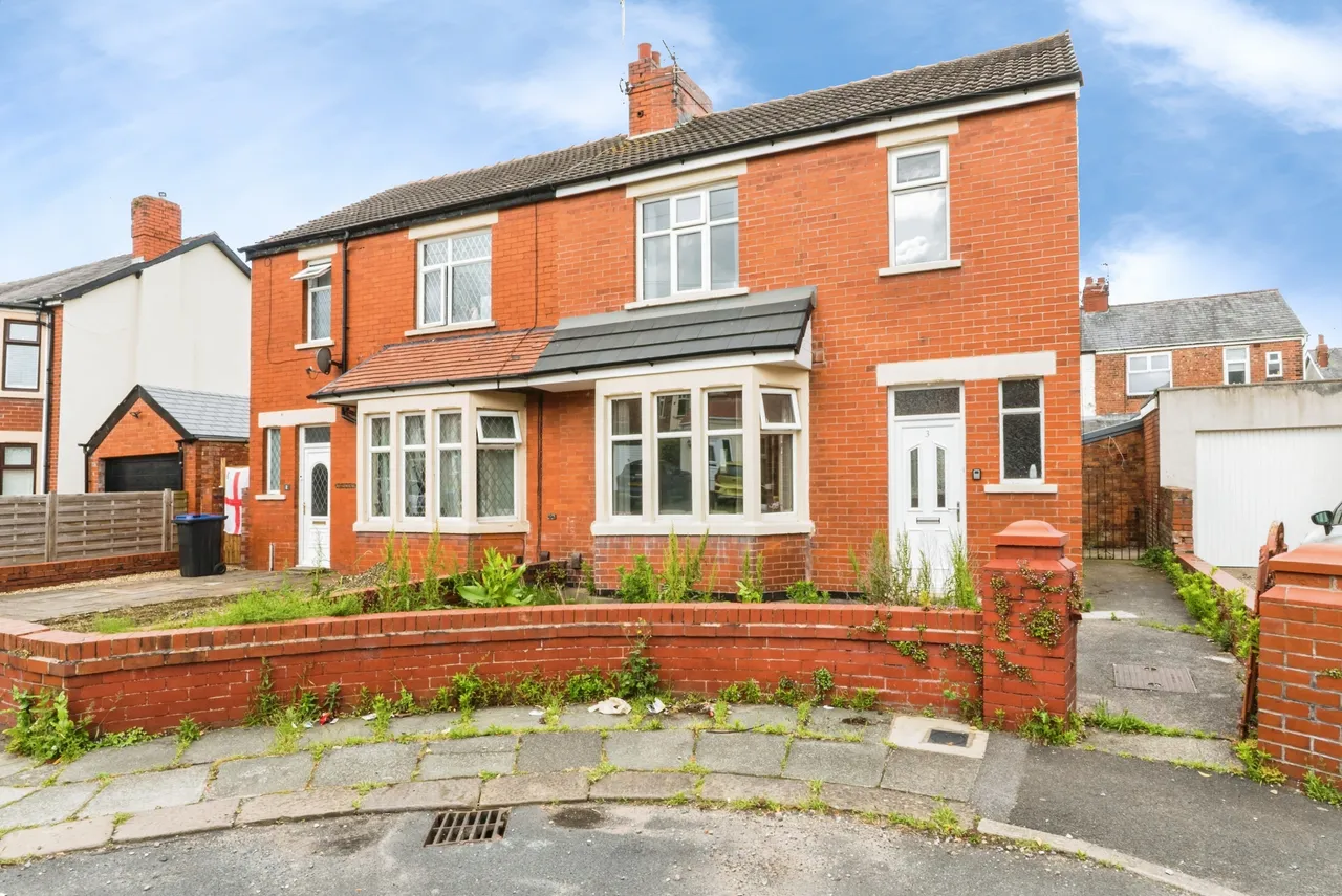 3 bed house for sale, Scudamore Crescent, Blackpool, FY4
