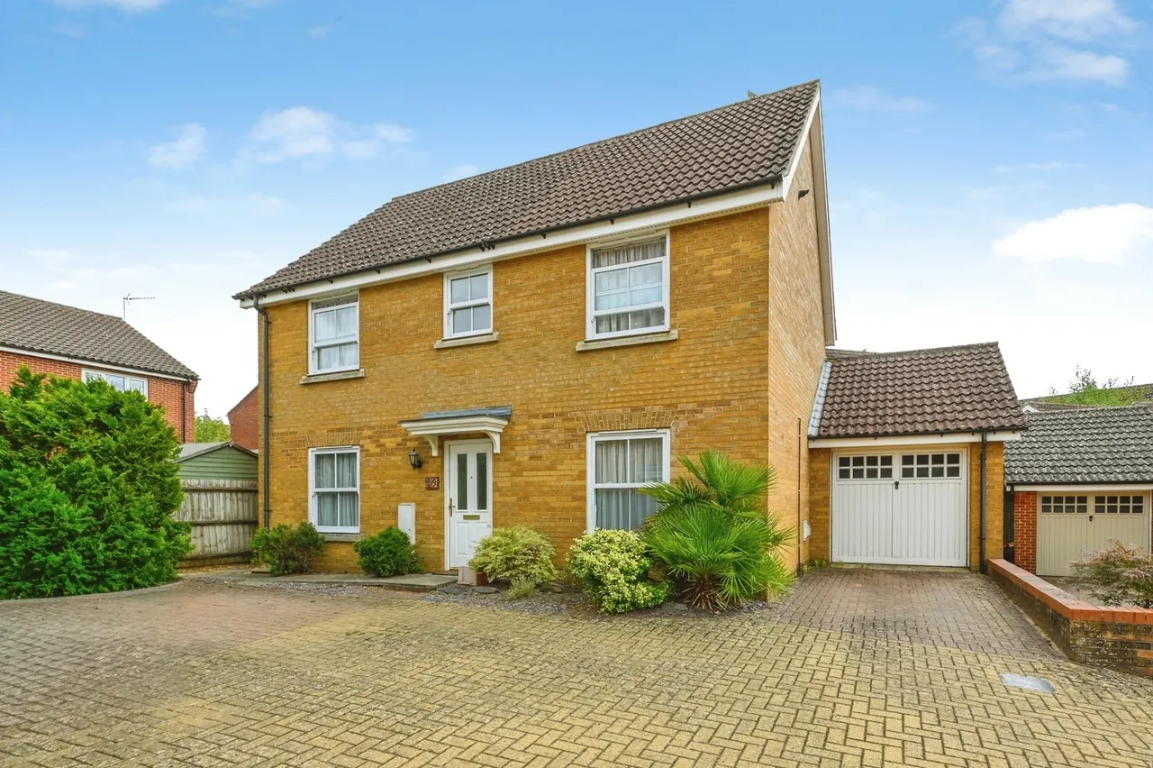 3 bed house for sale — Shelley Close, Downham Market, Norfolk, PE38