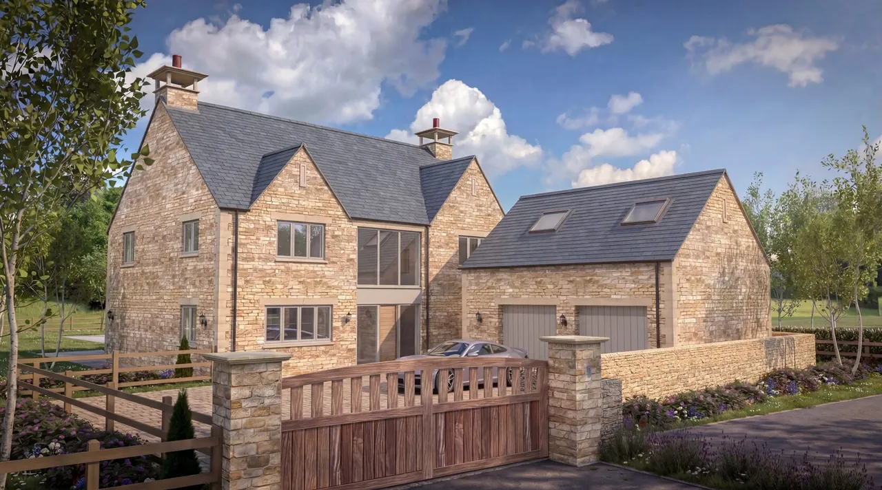 5 bed house for sale, Foxburrow Lane, Crawley, OX29