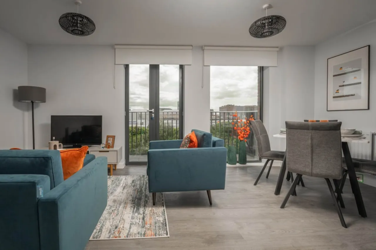 3 bed flat to rent, RENT TO BUY Wellington Wharf, Liver