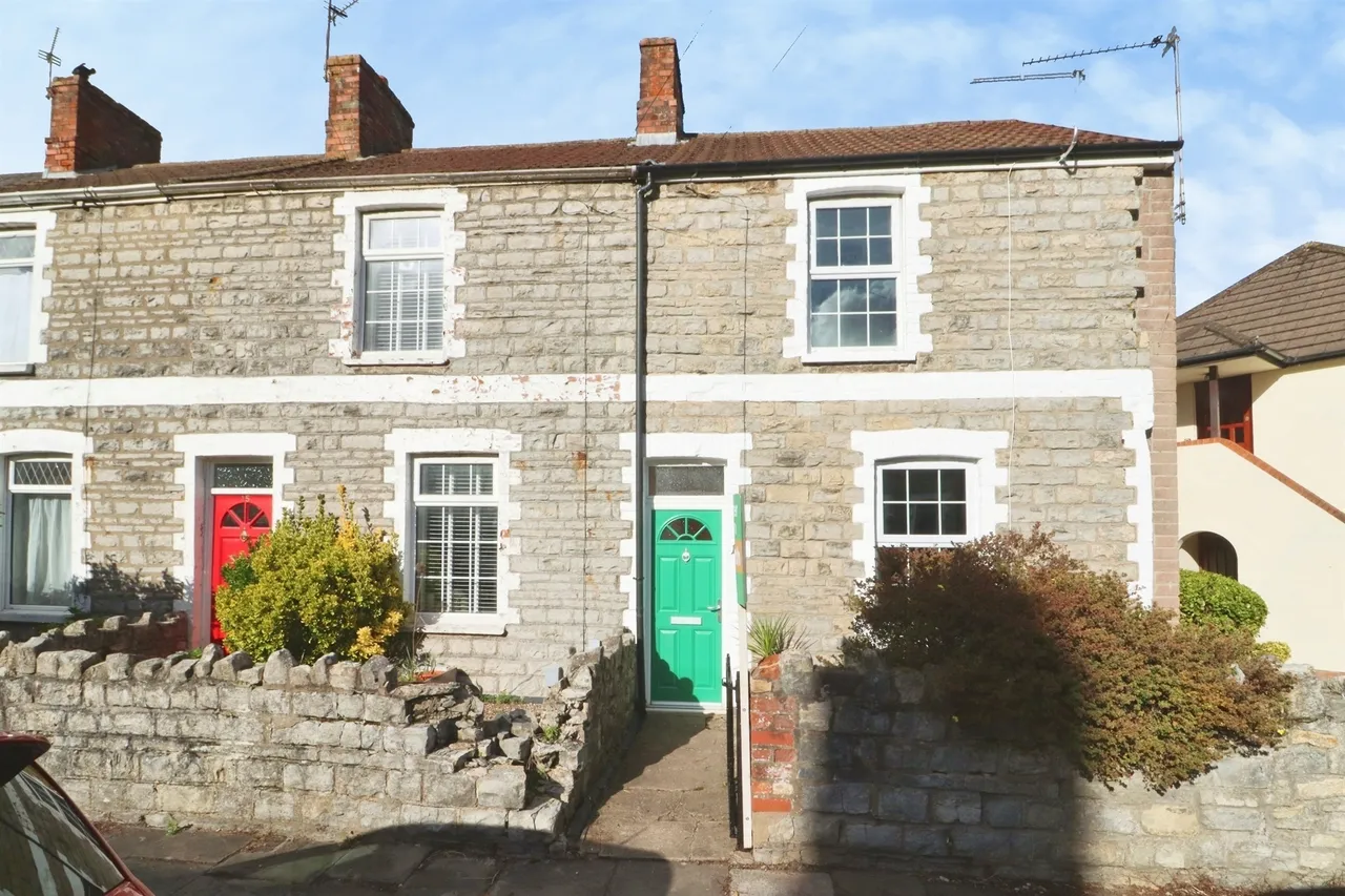 2 bed house for sale, Lewis Road, Penarth, CF64