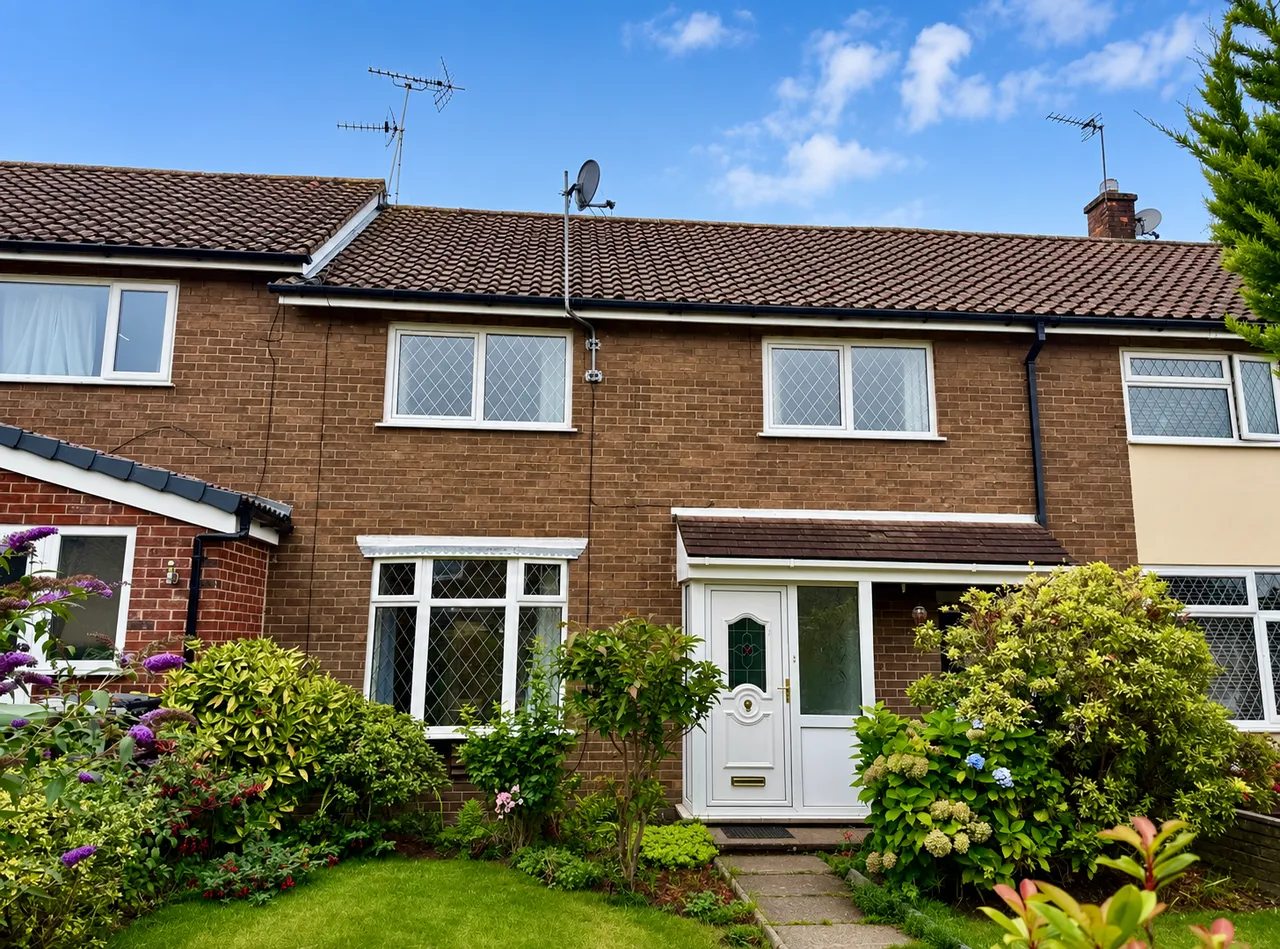3 bed house to rent — Stretton Way, Handforth, Wilmslow