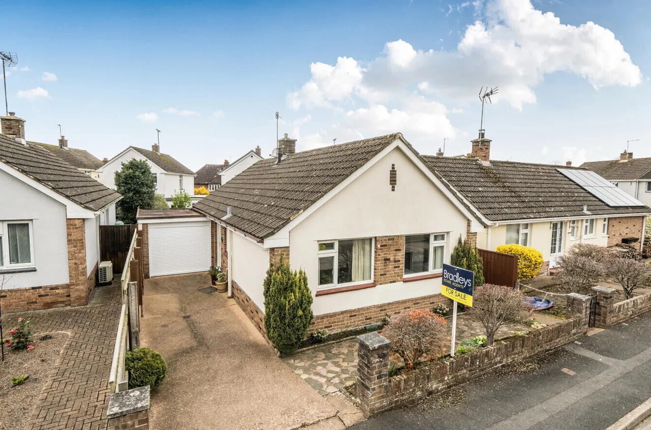 2 bed property for sale, St Lawrence Crescent, Exeter, EX1