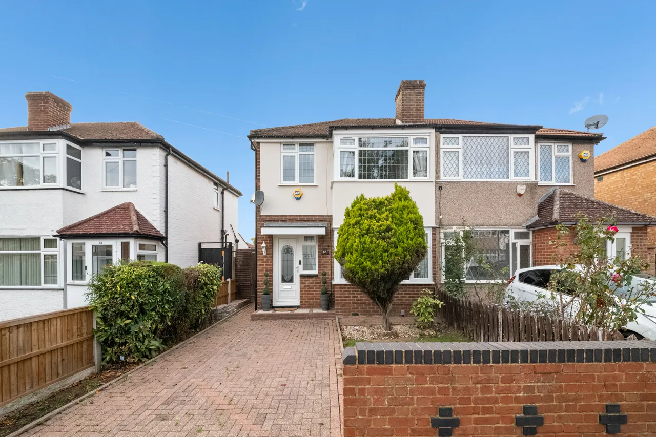 3 bed house for sale, Fairholme Crescent, Hayes, UB4