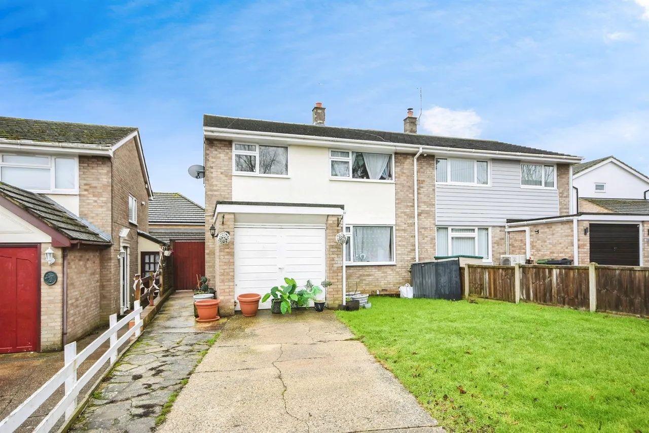 3 bed house for sale — Spurgeon Close, Sible Hedingham, HALSTEAD