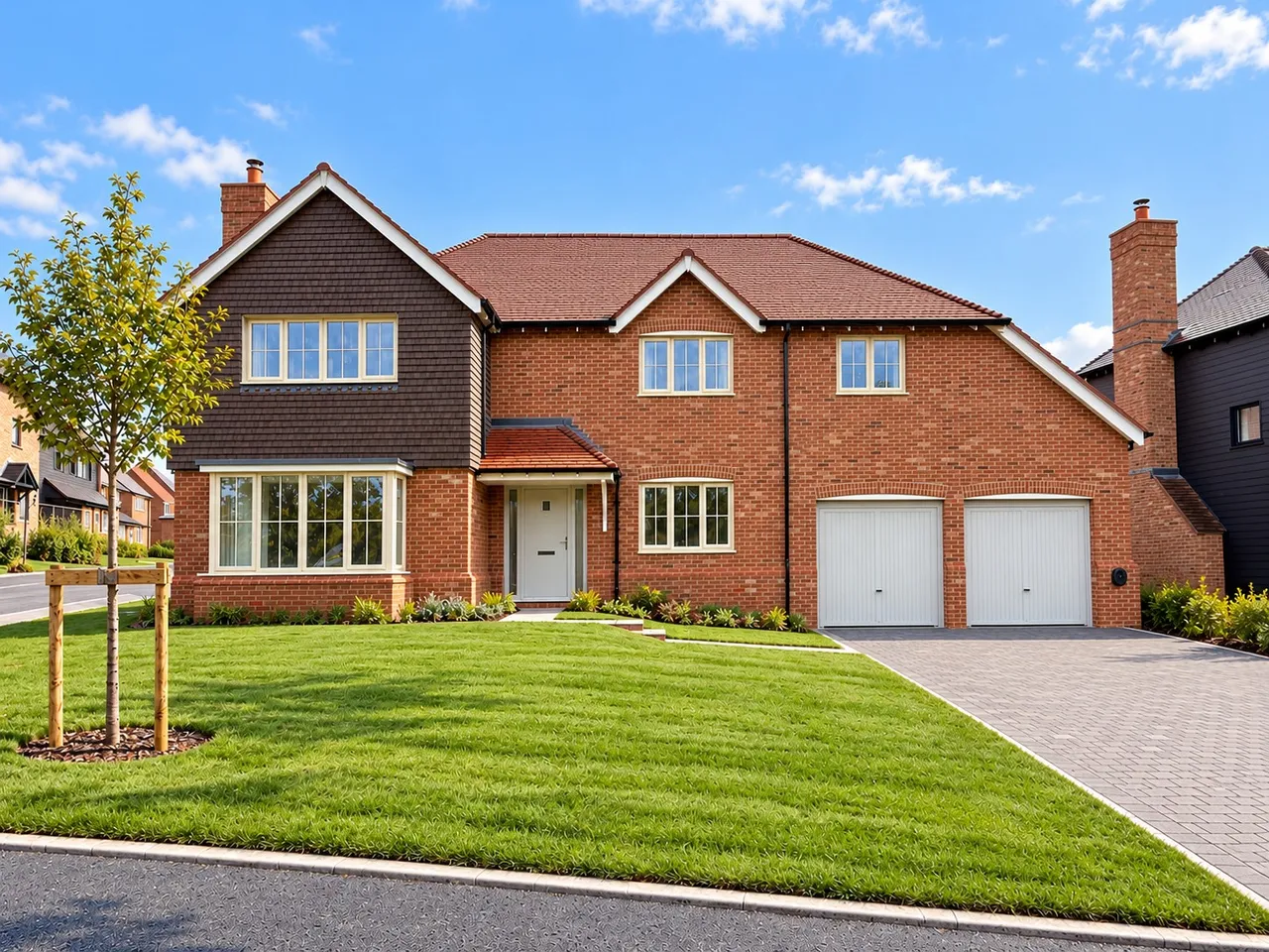 5 bed new homes for sale, Feoffee Fields, Cranbrook, TN17