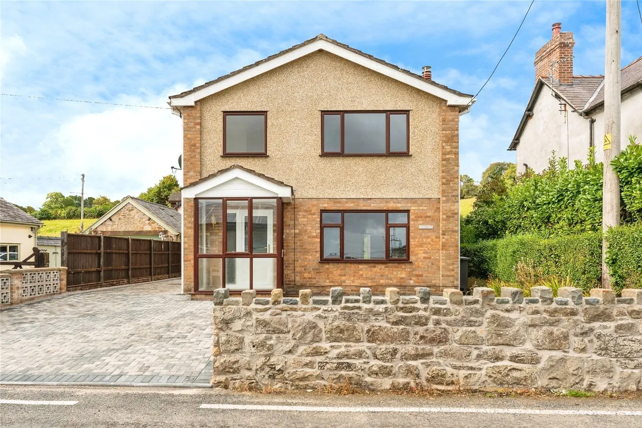 3 bed house for sale, Ffordd Y Pentre, Nercwys, CH7