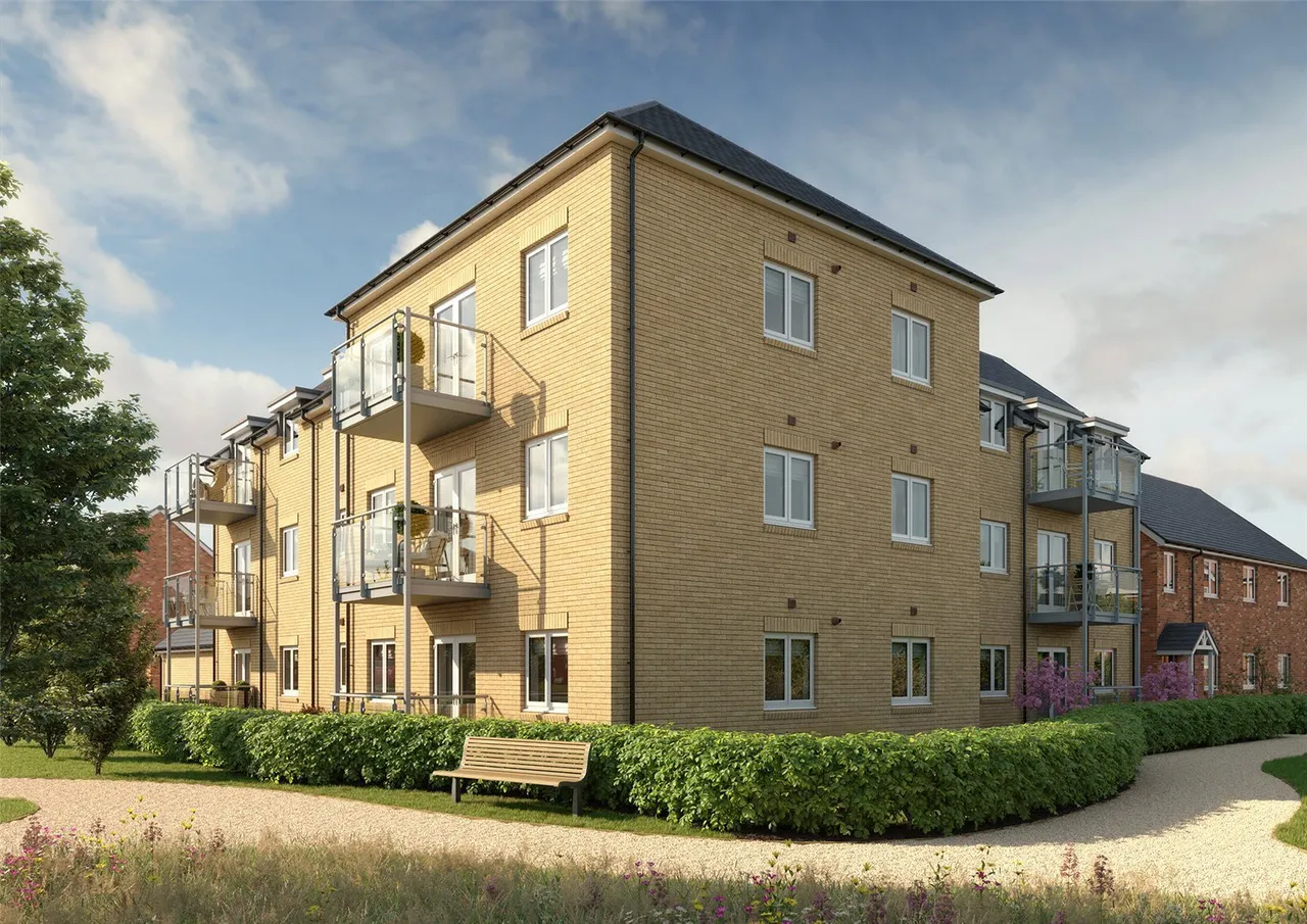 2 bed flat for sale, Game Keepers Quarter, Eastleigh, SO50