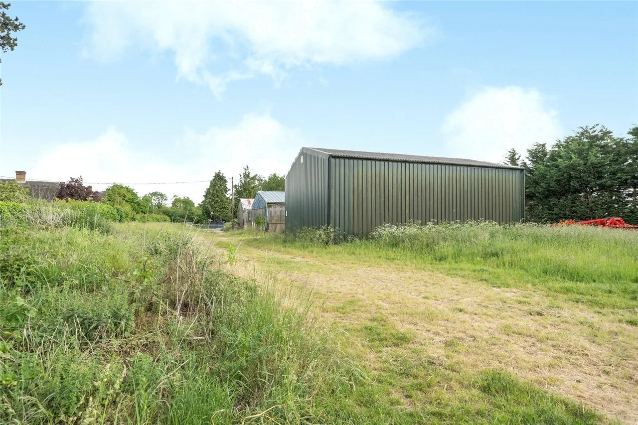 land for sale, Buxhall, Stowmarket, IP14