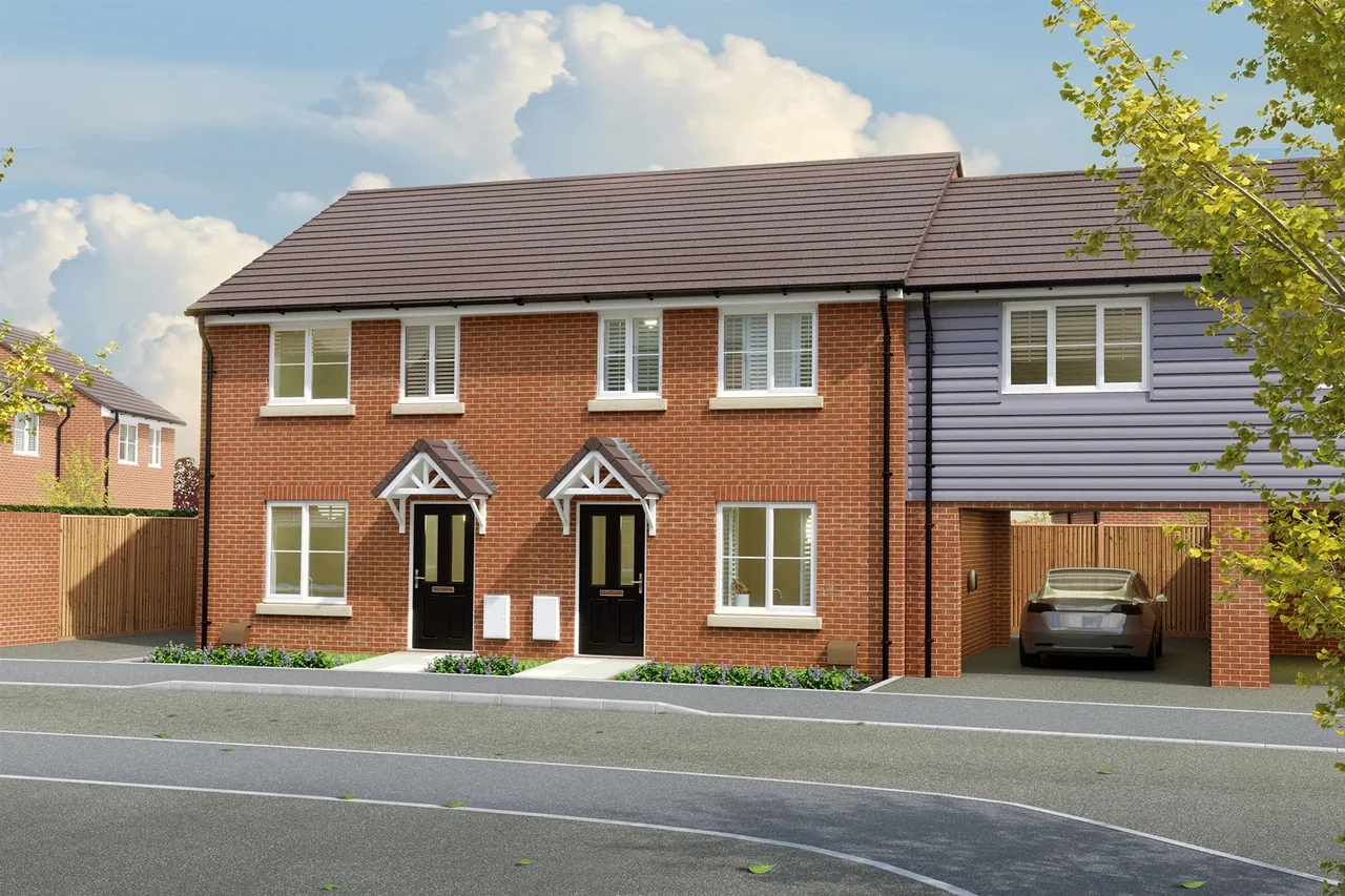 2 bed house for sale, Addison Close, Gillingham, SP8