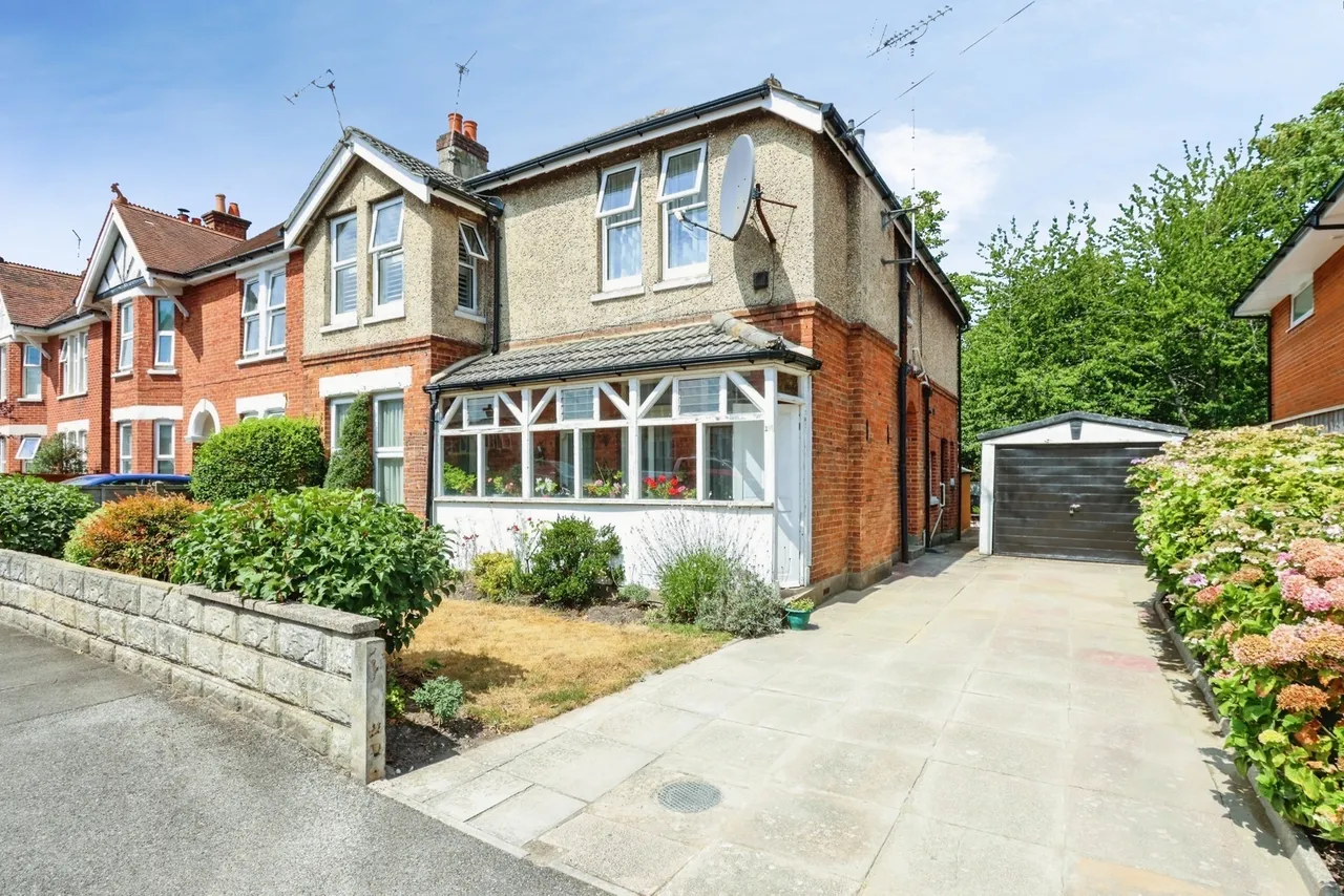 2 bed flat for sale, Parkstone Avenue, Poole, BH14