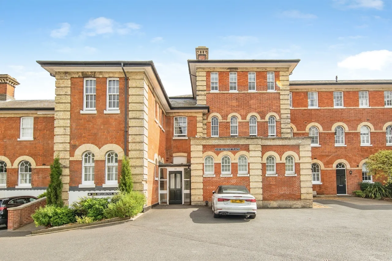 2 bed flat for sale — Belgrove Place, Ipswich