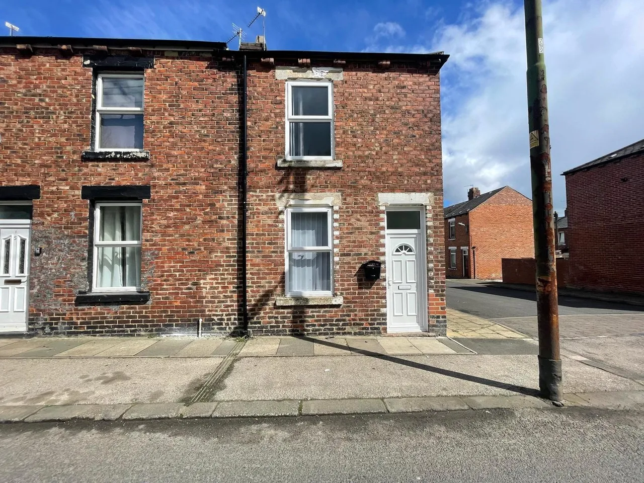 3 bed house for sale — Lime Terrace, Eldon Lane, Bishop Auckland, Durham, DL14