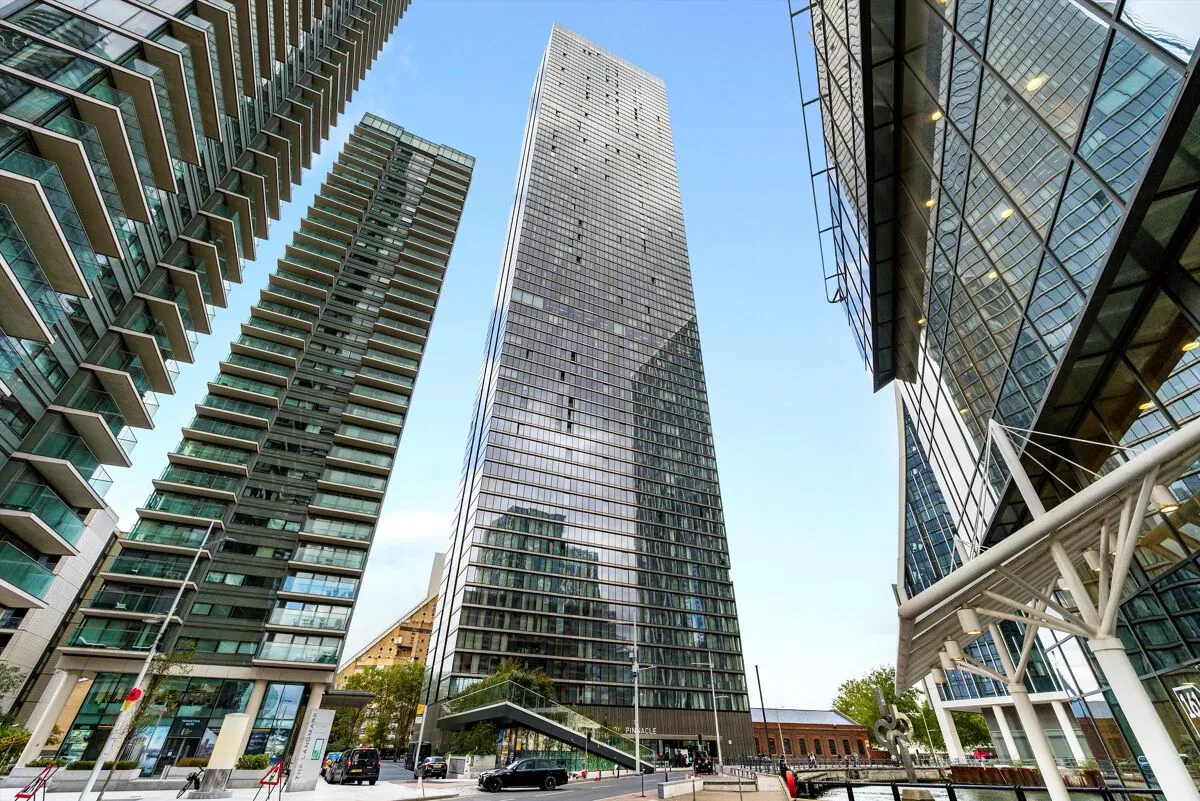 Landmark Pinnacle, Marsh Wall, E14, photo 3
