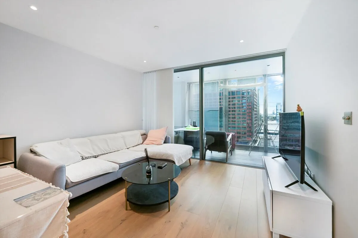 1 bed flat to rent, Landmark Pinnacle, Marsh Wall, E14