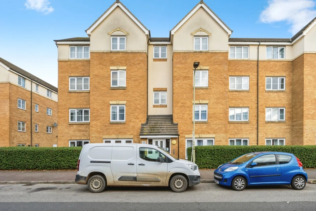 1 bed flat for sale — Crowe Road, Bedford, Bedfordshire, MK40