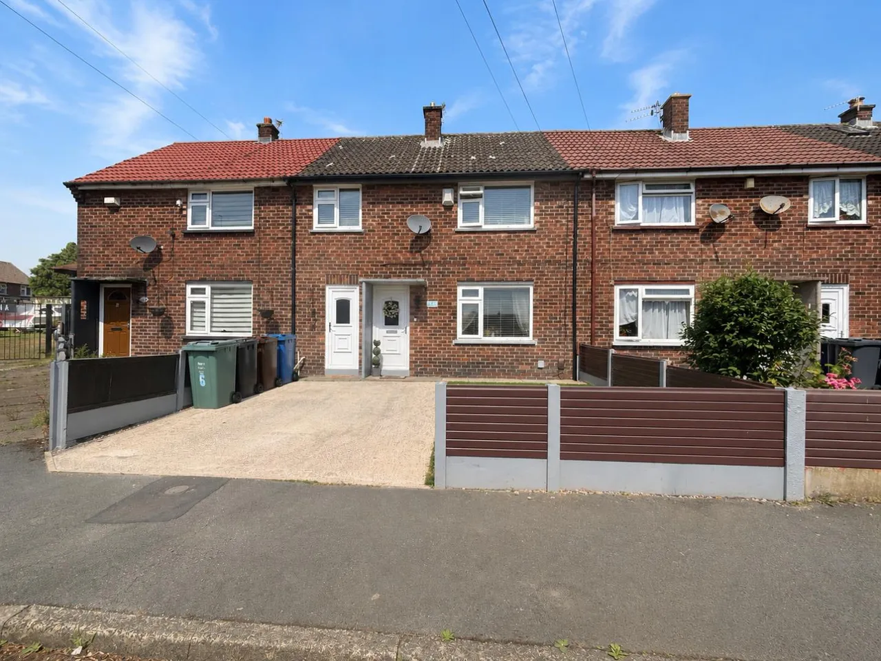 3 bed house for sale — Chaucer Avenue, Radcliffe, Manchester, M26 3QS