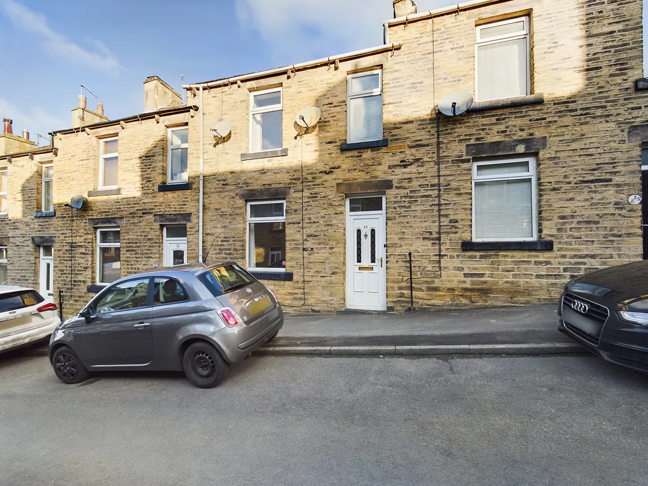 2 bed house to rent — Rowland Street, Skipton, BD23