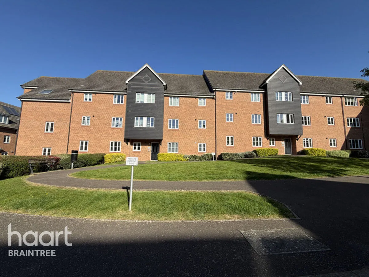 2 bed flat for sale, Perryfields, Braintree, CM7