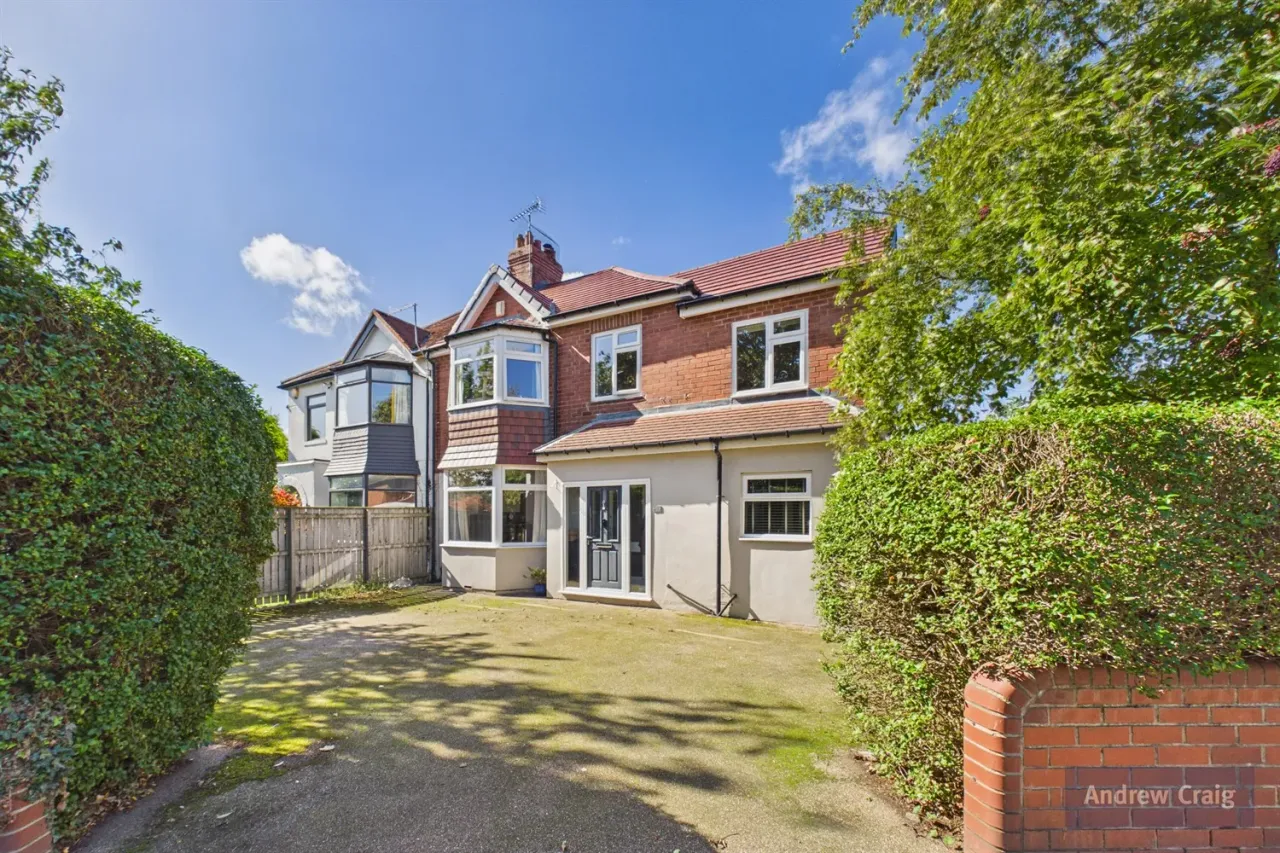 4 bed house for sale, Hillheads Road, Whitley Bay, NE25