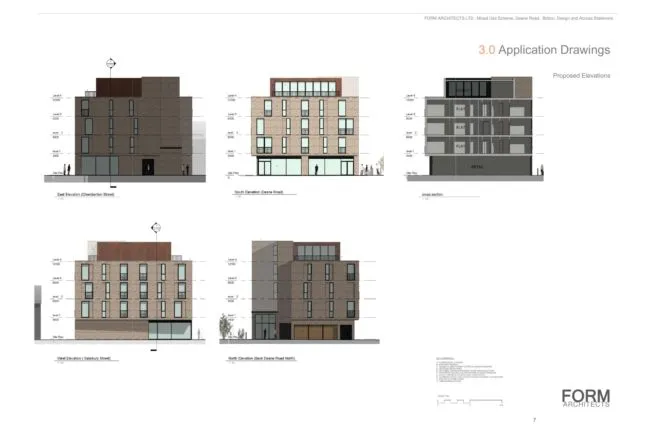 land (commercial) for sale, Deane Road, Bolton, BL3