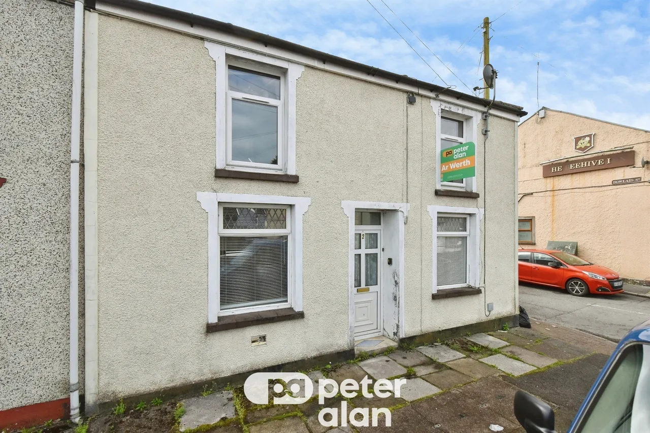 2 bed house for sale, Gadlys Street, Aberdare, CF44