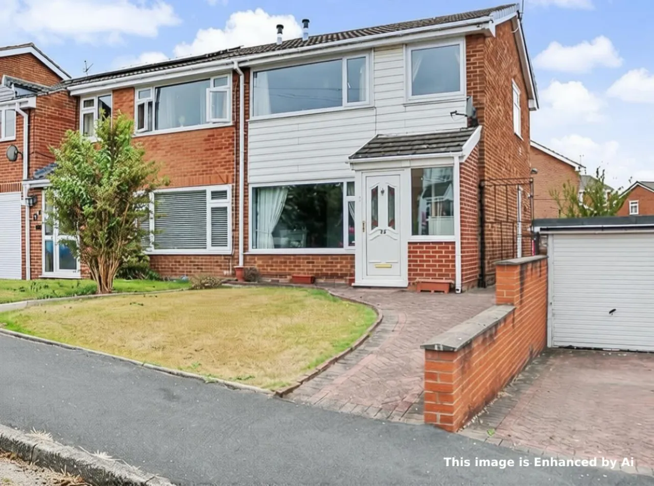 3 bed property for sale, Ashwood Crescent, Northwich