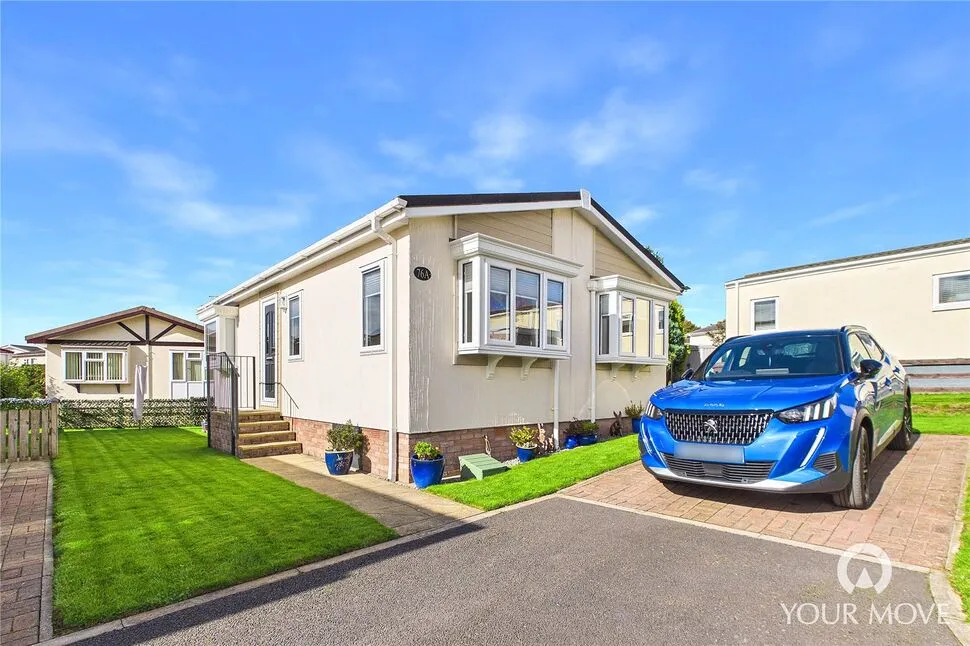 2 bed park home property for sale, Fell View Park, Gosforth, CA20