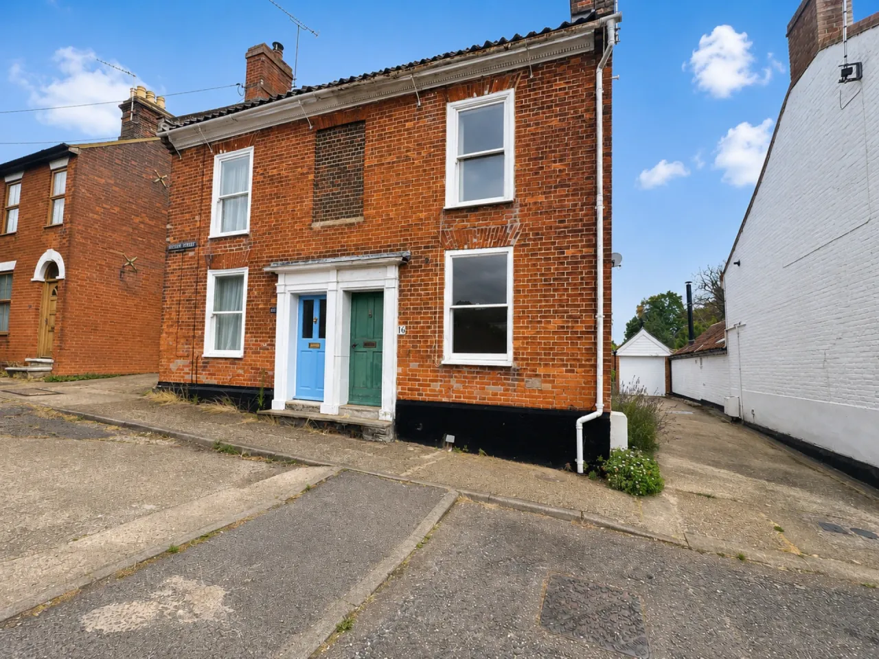 2 bed property for sale, Rectory Street, Halesworth